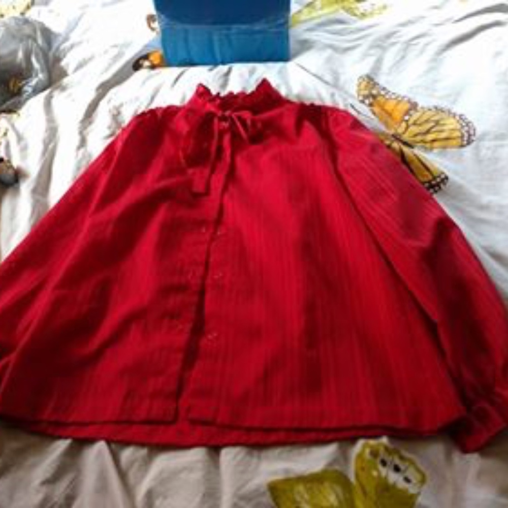Mad Men Blouse